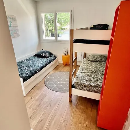 Apartment Appt 110m2 Cosy Avec Terrasse Gujan-Mestras