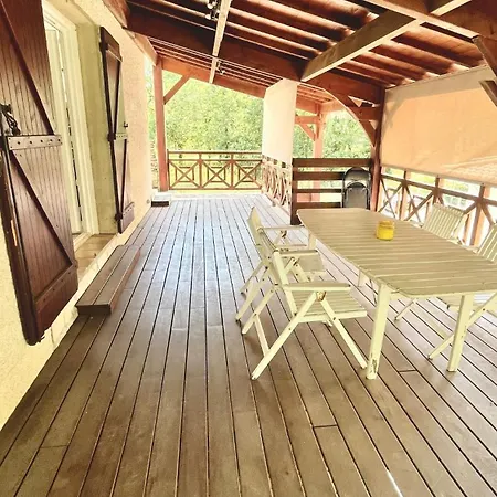 Apartment Appt 110m2 Cosy Avec Terrasse Gujan-Mestras